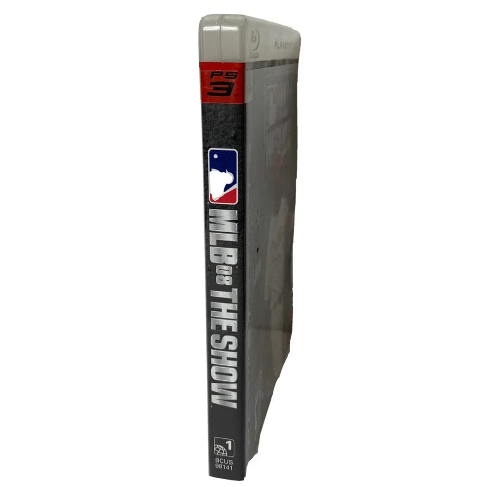 MLB 08: The Show (Sony PlayStation 3, 2008)